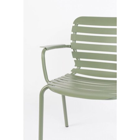 Zuiver Vondel Garden Armchair - Green