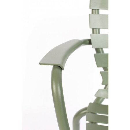 Zuiver Vondel Garden Armchair - Green