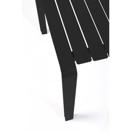 Zuiver Vondel Garden Table - Black