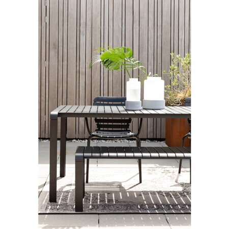 Zuiver Vondel Garden Table - Black