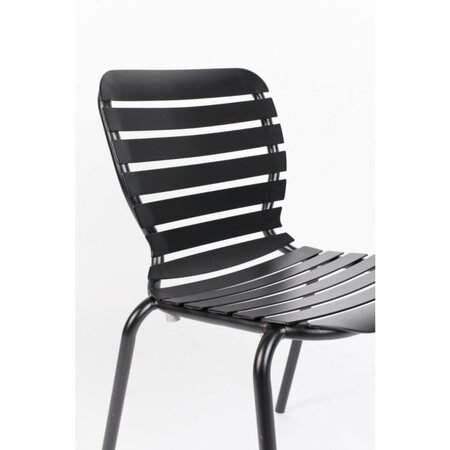 Zuiver Vondel Garden Chair - Black