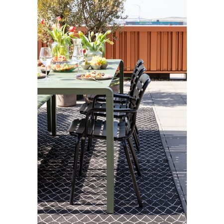 Zuiver Vondel Garden Chair - Black