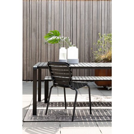 Zuiver Vondel Garden Chair - Black