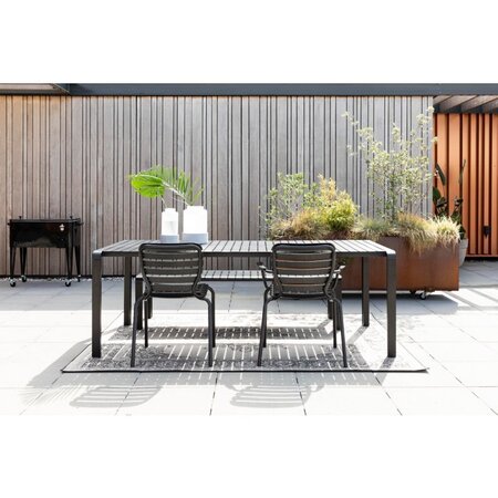 Zuiver Vondel Garden Chair - Black