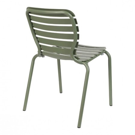Zuiver Vondel Garden Chair - Green