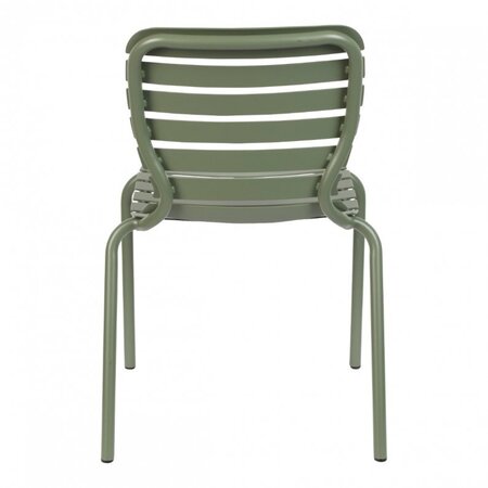 Zuiver Vondel Garden Chair - Green