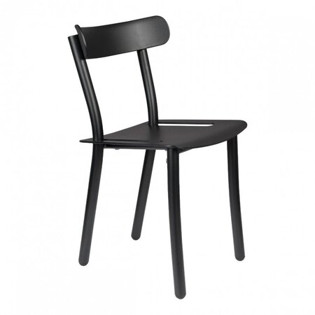 Zuiver Friday Garden Chair - Black