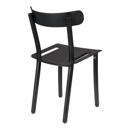 Zuiver Friday Garden Chair - Black