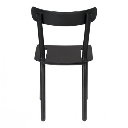 Zuiver Friday Garden Chair - Black