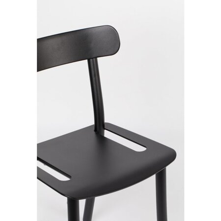 Zuiver Friday Garden Chair - Black