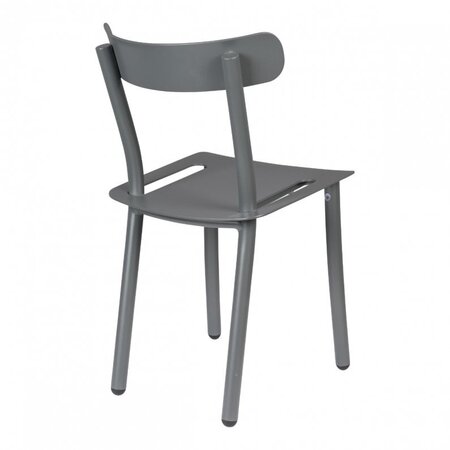 Zuiver Friday Garden Chair - Grey