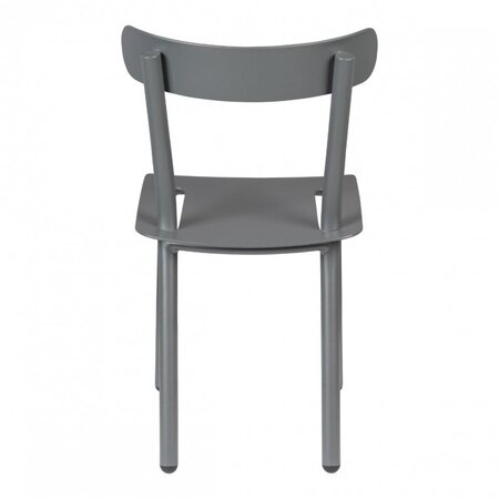 Zuiver Friday Garden Chair - Grey