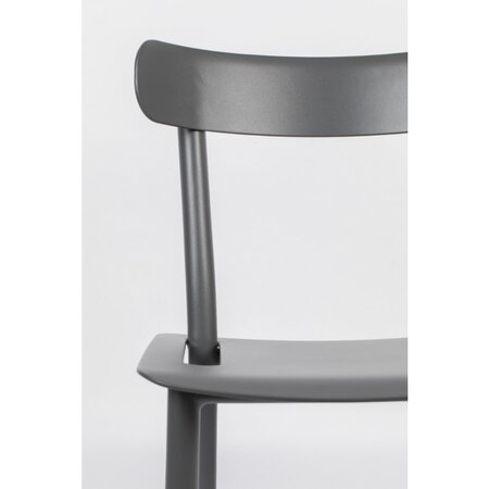 Zuiver Friday Garden Chair - Grey