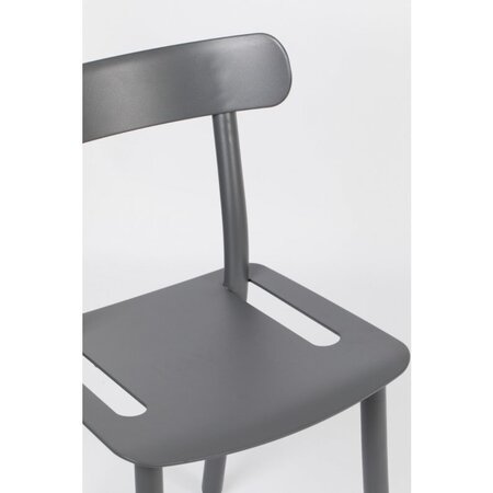 Zuiver Friday Garden Chair - Grey