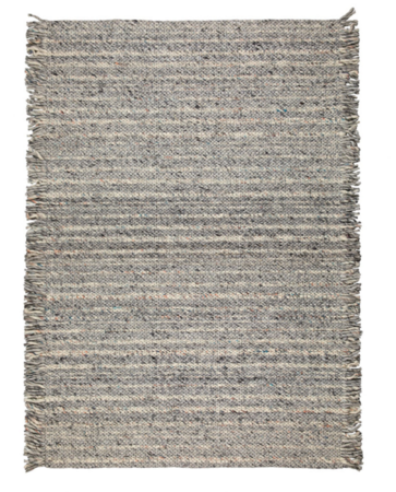 Zuiver Frills Carpet 170x240 - Grey/Blue