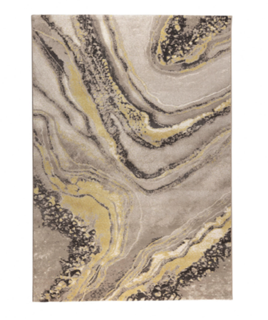 Zuiver Solar Carpet 160x230 cm - Grey/Ochre 