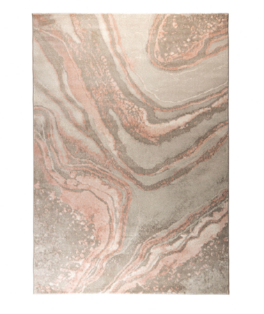 Zuiver Solar Carpet 160x230 cm - Grey/Pink
