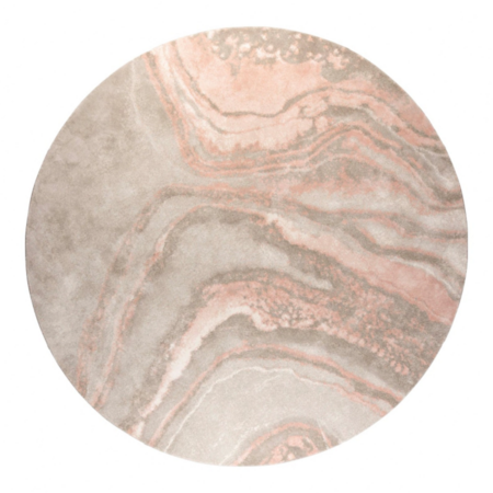 Zuiver Solar Carpet '200 - Grey/Pink