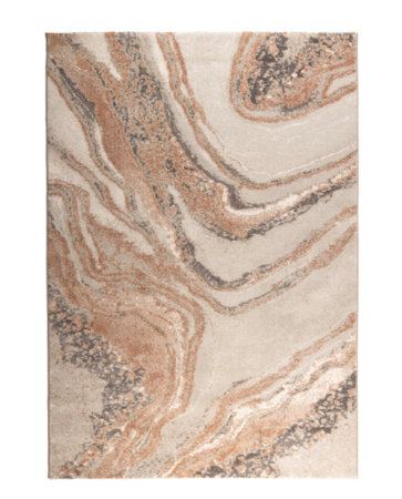 Zuiver Solar Carpet 160x230 cm - Grey/Terra