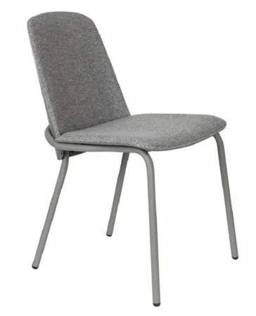 Zuiver Clip Chair - Grey