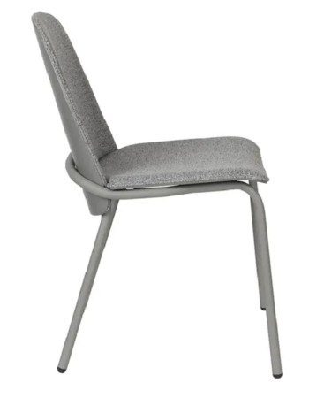 Zuiver Clip Chair - Grey