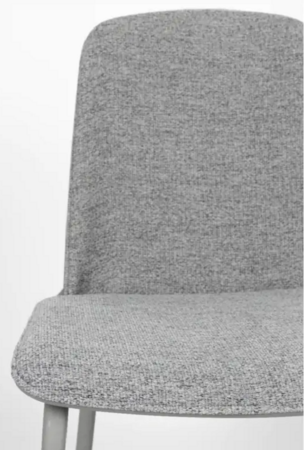 Zuiver Clip Chair - Grey