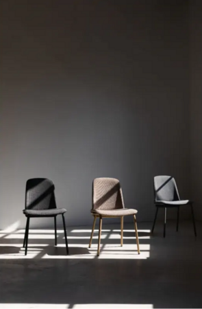 Zuiver Clip Chair - Grey