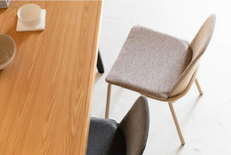 Zuiver Clip Chair - Grey