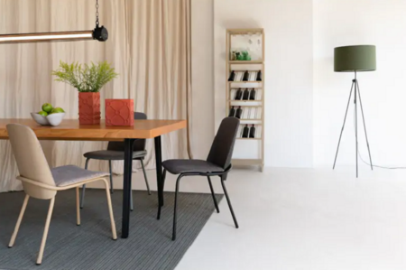 Zuiver Clip Chair - Grey