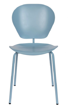 Zuiver The Ocean Chair - Ocean Blue