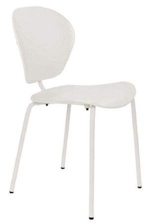 Zuiver The Ocean Chair - Coconut Milk