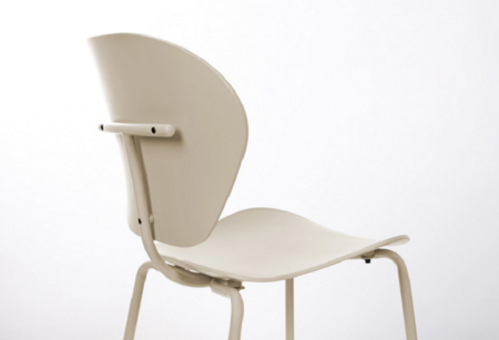 Zuiver The Ocean Chair - Rice