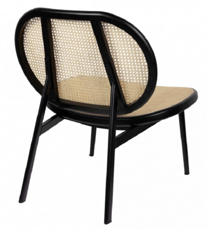 Zuiver Spike Lounge Chair All Webbing