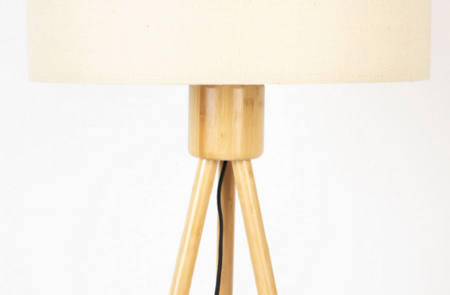 Zuiver Fan Floor Lamp Bamboo