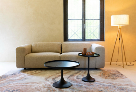 Zuiver Fan Floor Lamp Bamboo