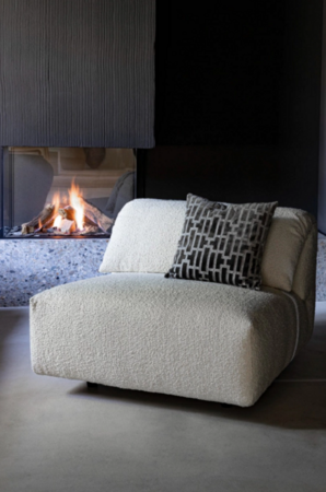 Zuiver Wings Loveseat - Caramel