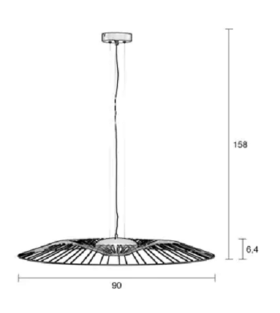 Zuiver Spider Pendant Lamp