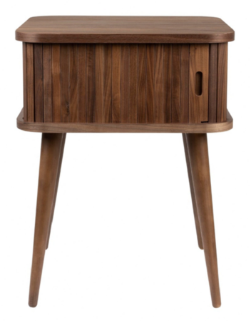 Zuiver Barbier Side Table - Walnut