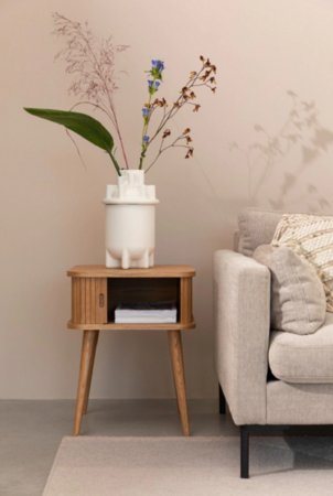 Zuiver Barbier Side Table - Natural