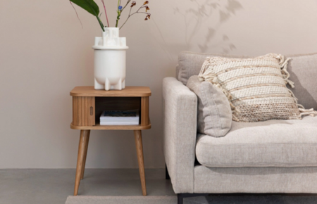 Zuiver Barbier Side Table - Natural