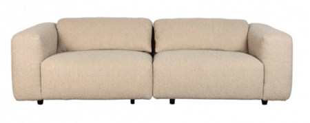 Zuiver Wings Sofa - 3 Seater - Caramel