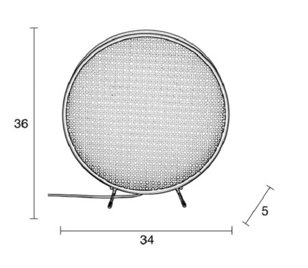 Zuiver Sien Table lamp