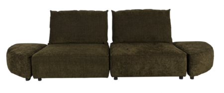 Zuiver Hunter Sofa - Forest