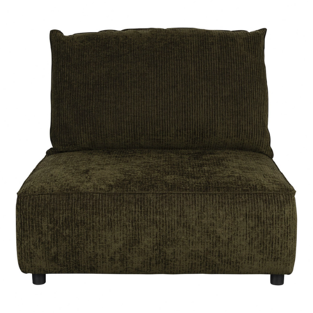Zuiver Hunter 1.5 Seater Sofa - With Back - Forest