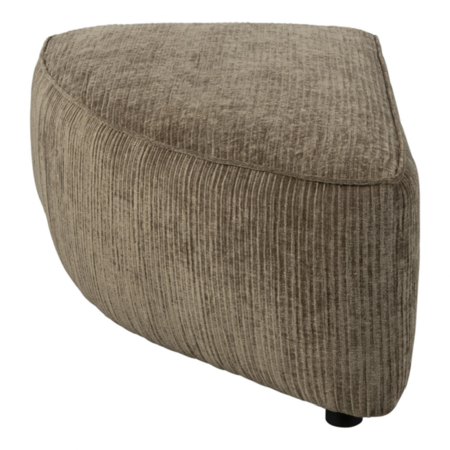 Zuiver Hunter Bench Element Around Left Corner - Moss