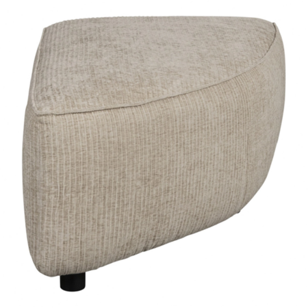 Zuiver Hunter Bench Element Around Right Corner - Sand