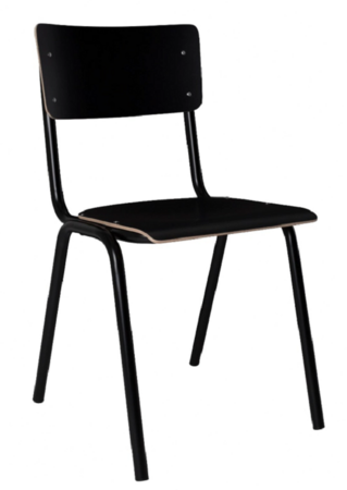 Zuiver Back To School HPL Chair - Black