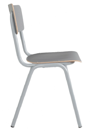 Zuiver Back To School HPL Chair - Grey