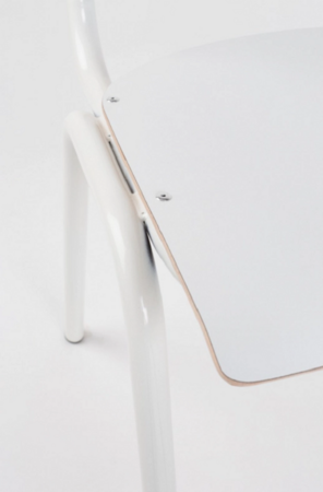 Zuiver Back To School HPL Chair - White