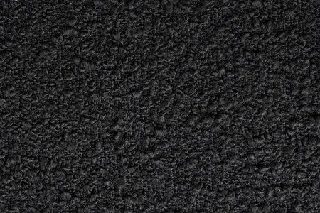Zuiver Armchair Flexback Boucle Black - Stuhl mit Armlehne